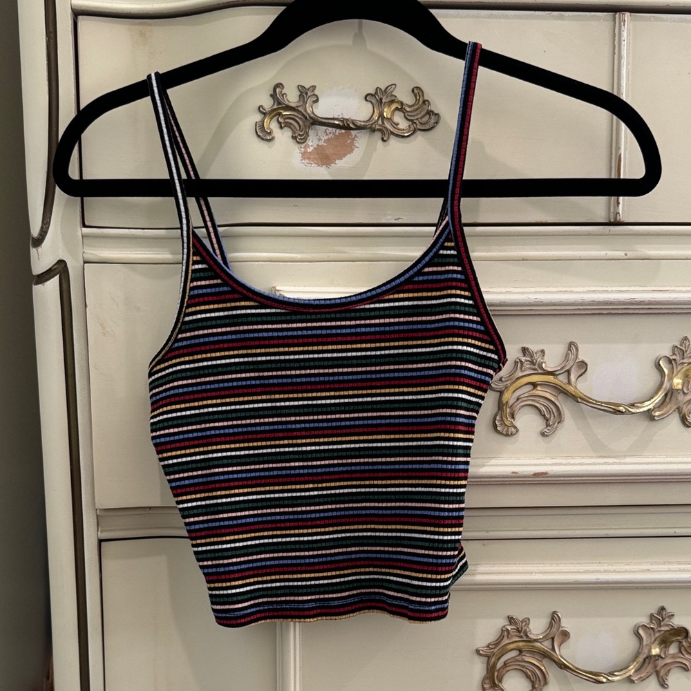 American Eagle Outfitters Multicolor Striped Camisole